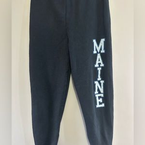 maine black sweatpants